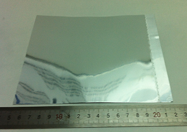 Polished aluminium